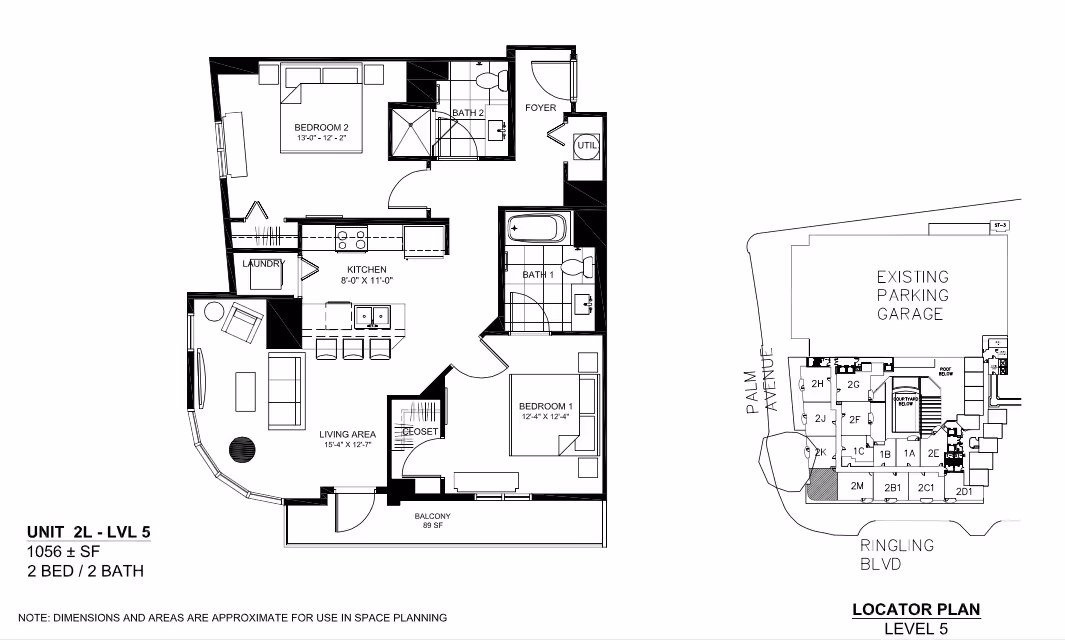 2l layout