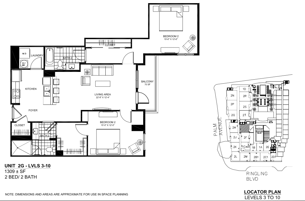 2G floor plan layout
