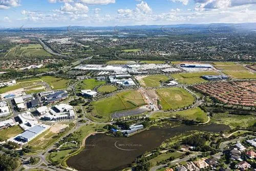 Developing Northlakes Aerial