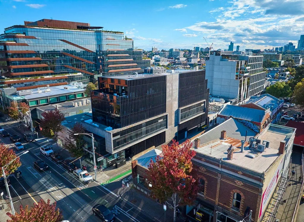 cremorne-aerial-building