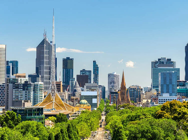 melbournce cbd