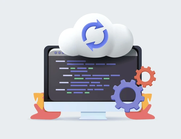 technical solutions 3d design vector