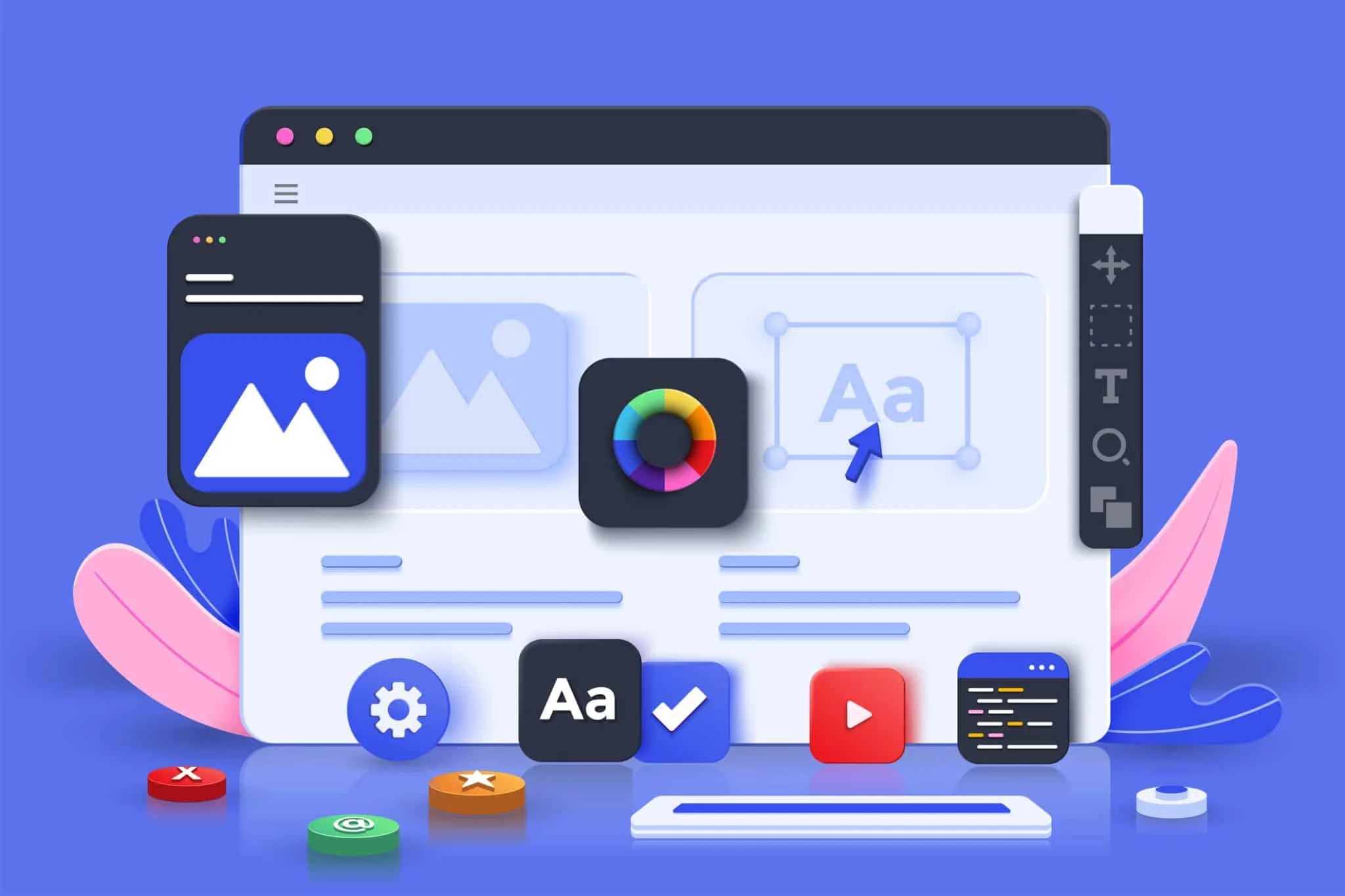 content 3d vector