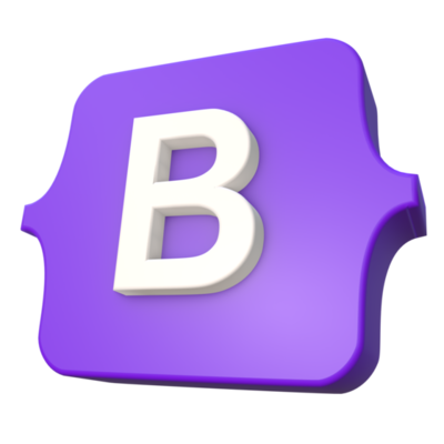 bootstrap 3d icon