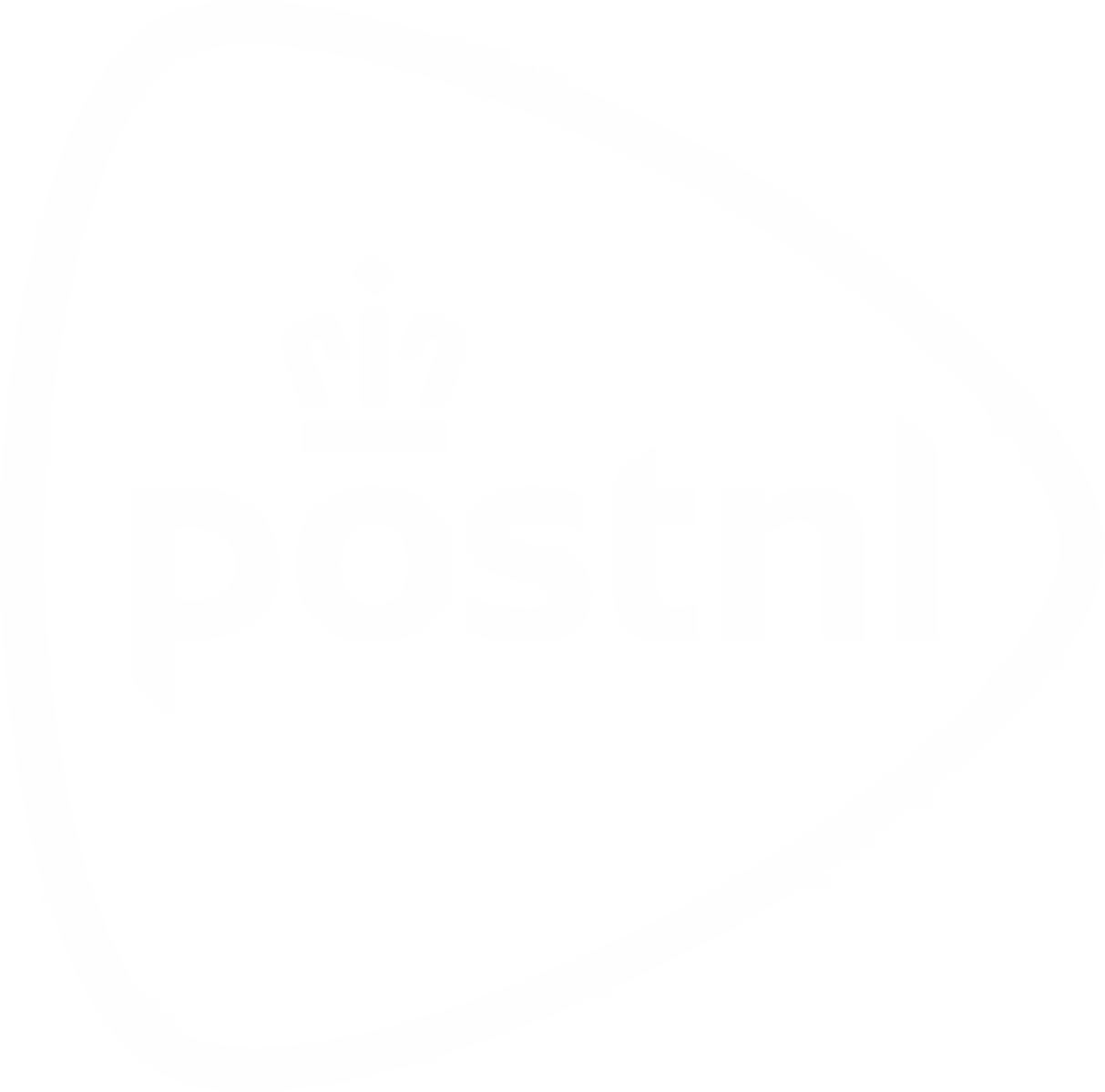 Logo van PostNL