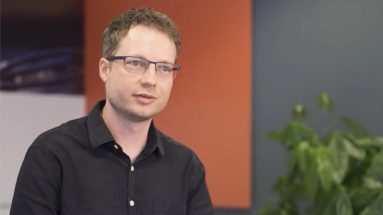 Sebastian Rippen, IT-Leiter bei EVG