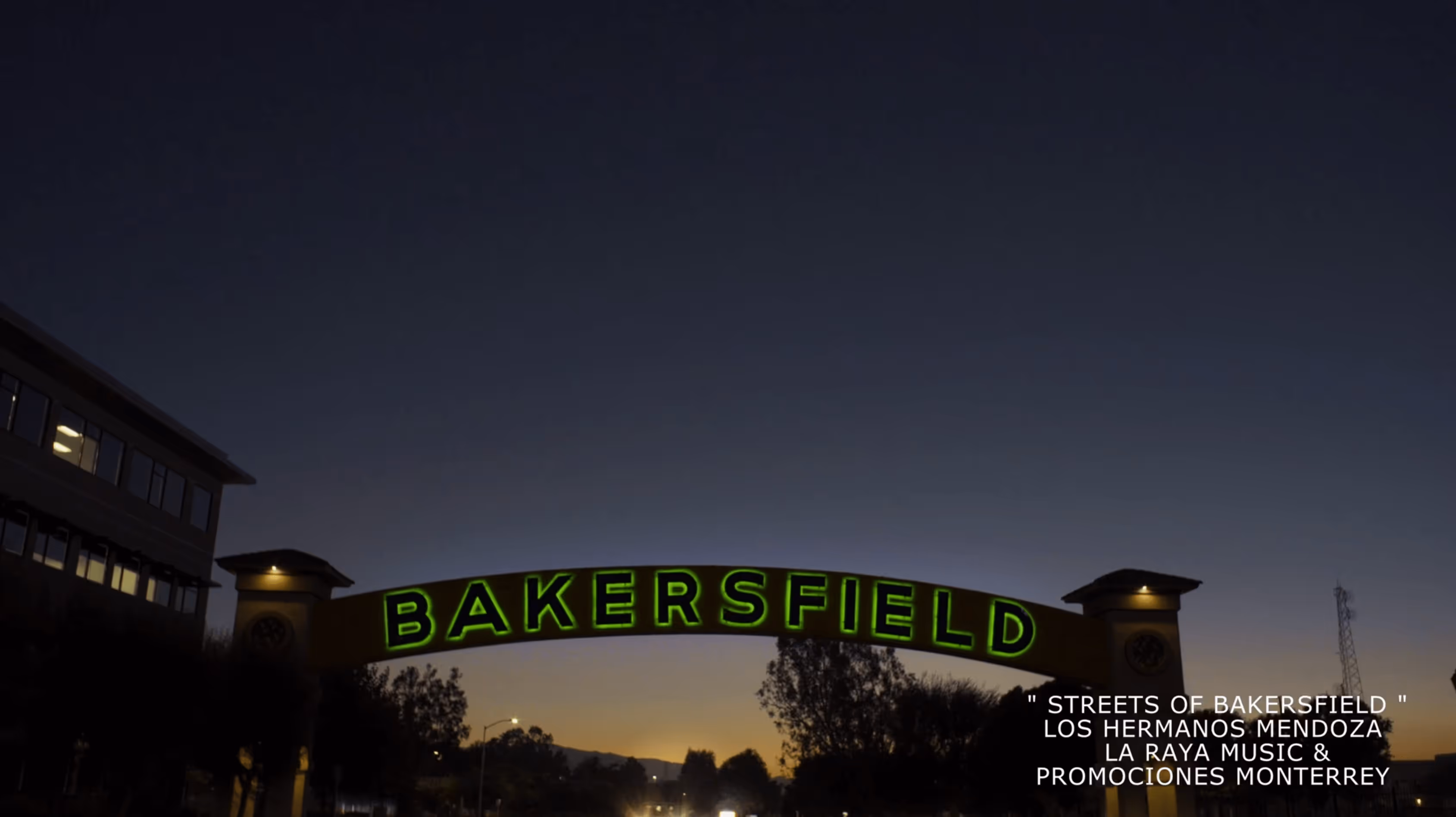 Streets of Bakersfield