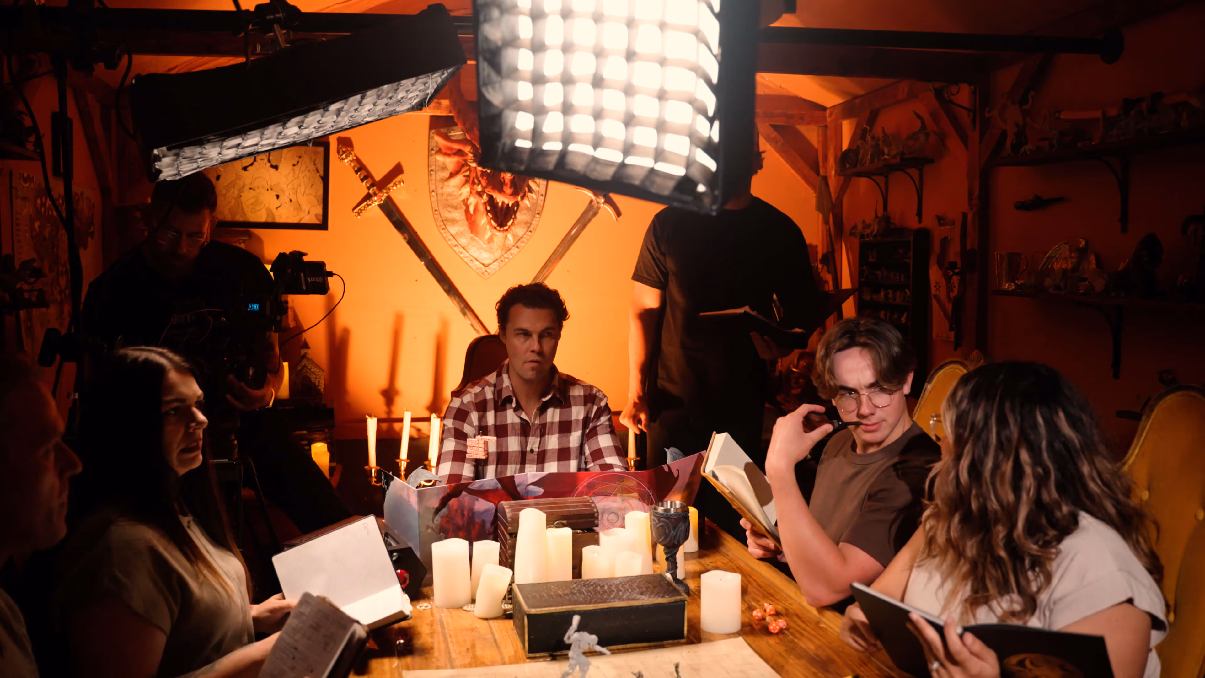 Ton Lighting equipment cine glow