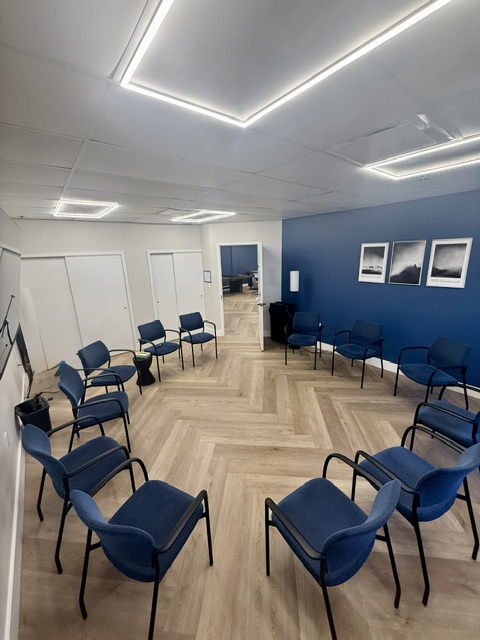 Rosewood Recovery group room