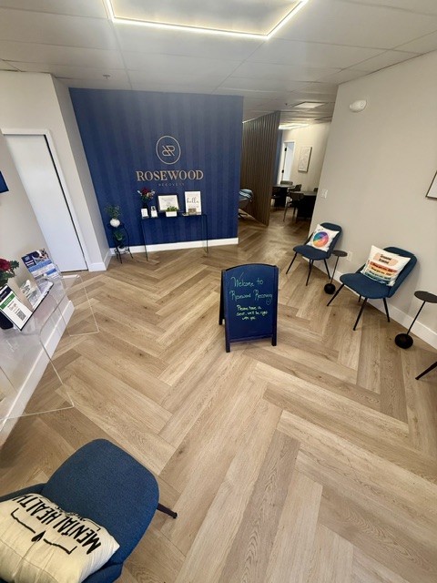 Rosewood Recovery interior main lobby