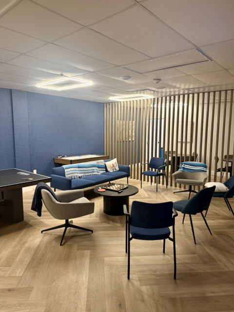 Rosewood Recovery interior lounge area