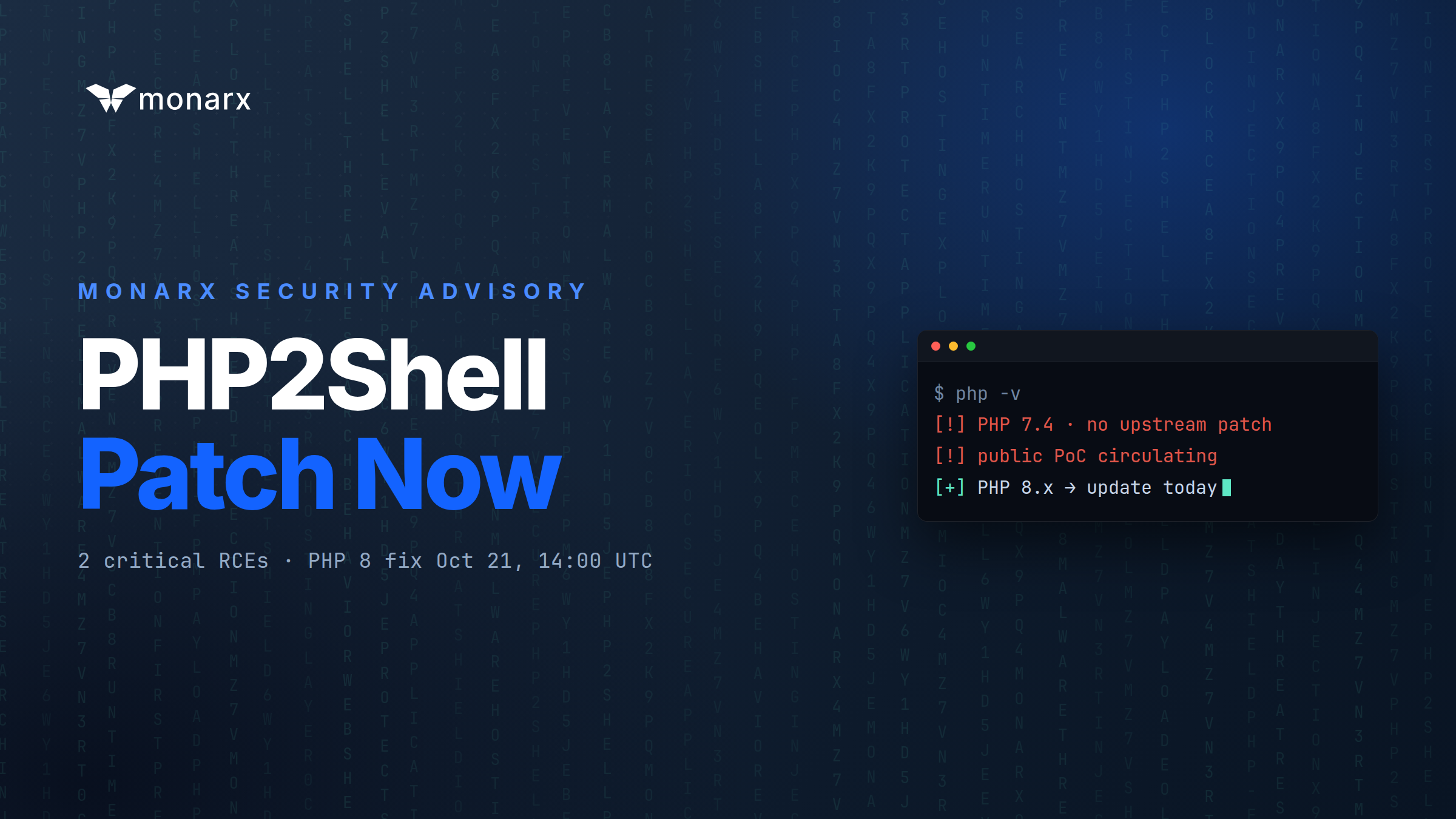 PHP2Shell Security Advisory