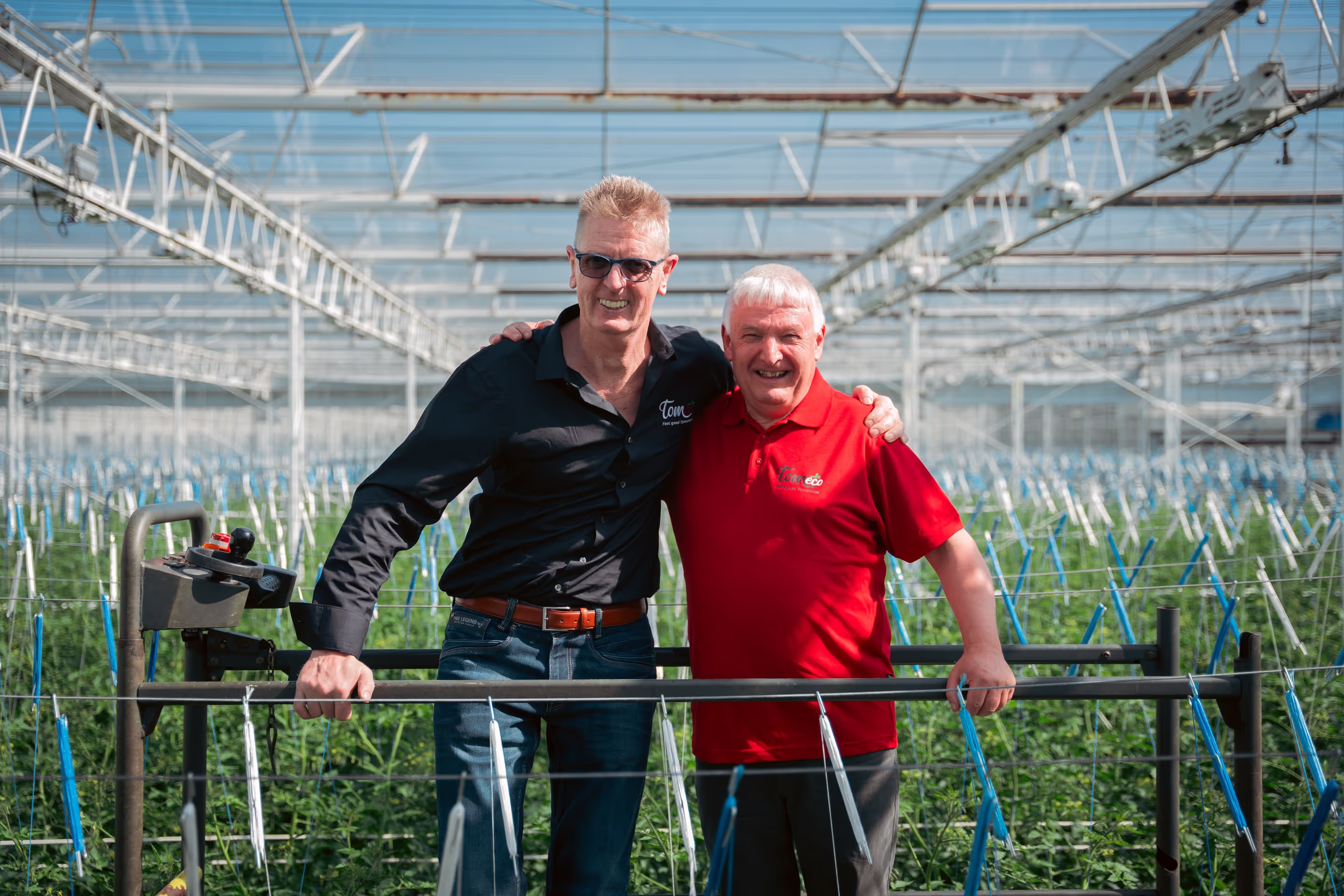 John Vermeiren en Dirk Van de Plas