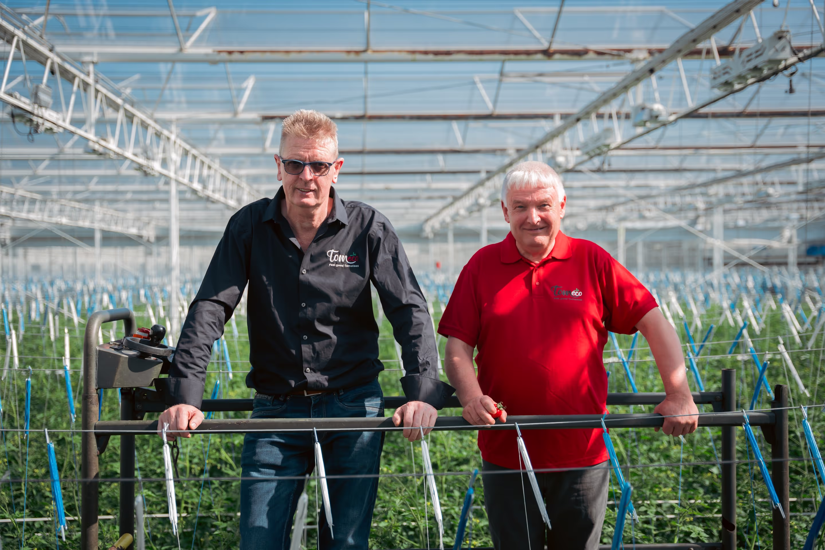 John Vermeiren en Dirk Van de Plas