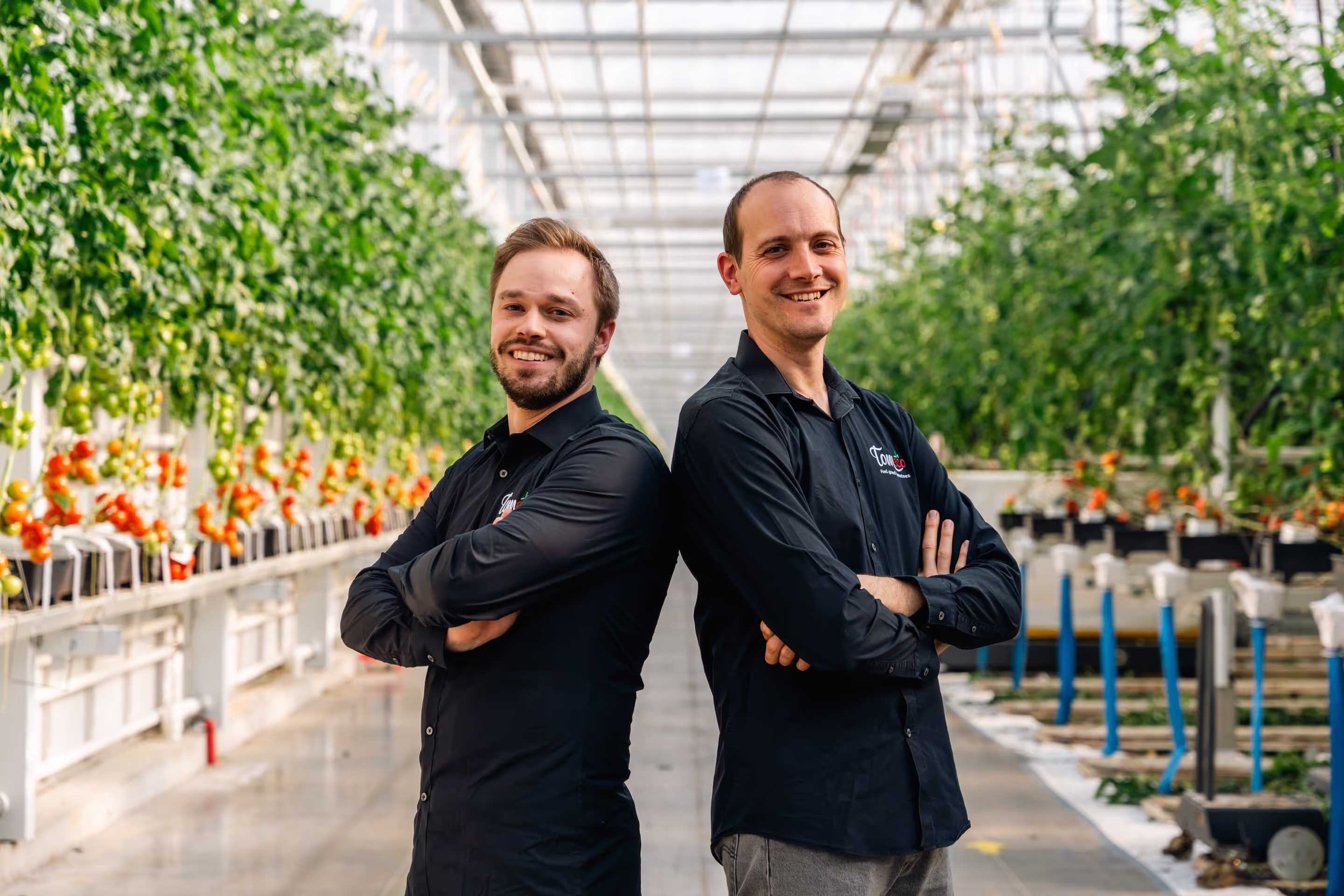 Matthias Demut en Tom Vlaemynck