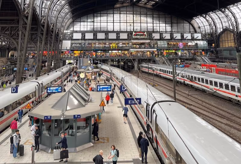 Voyager durablement, c'est prendre souvent le train