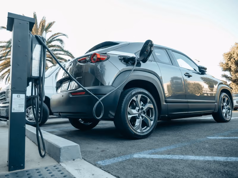 Electric company car and taxes