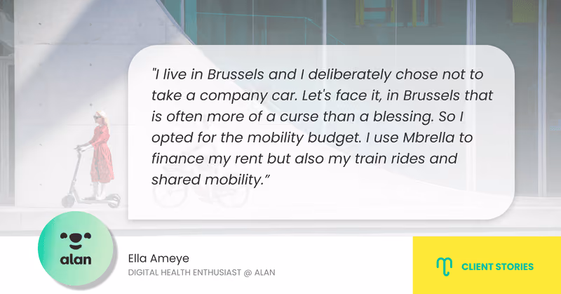 The advantages of a mobility budget
