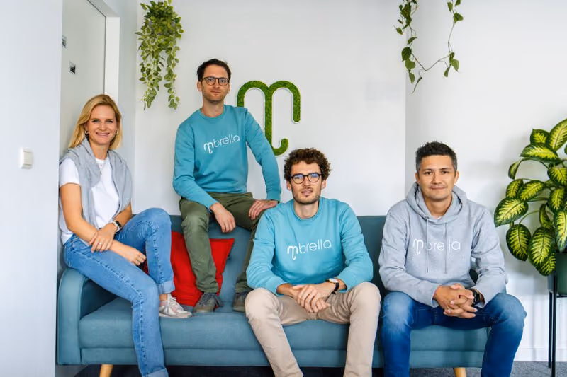 Mbrella founding team
