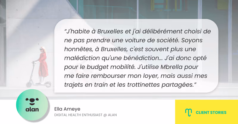 Les avantages du budget mobilité