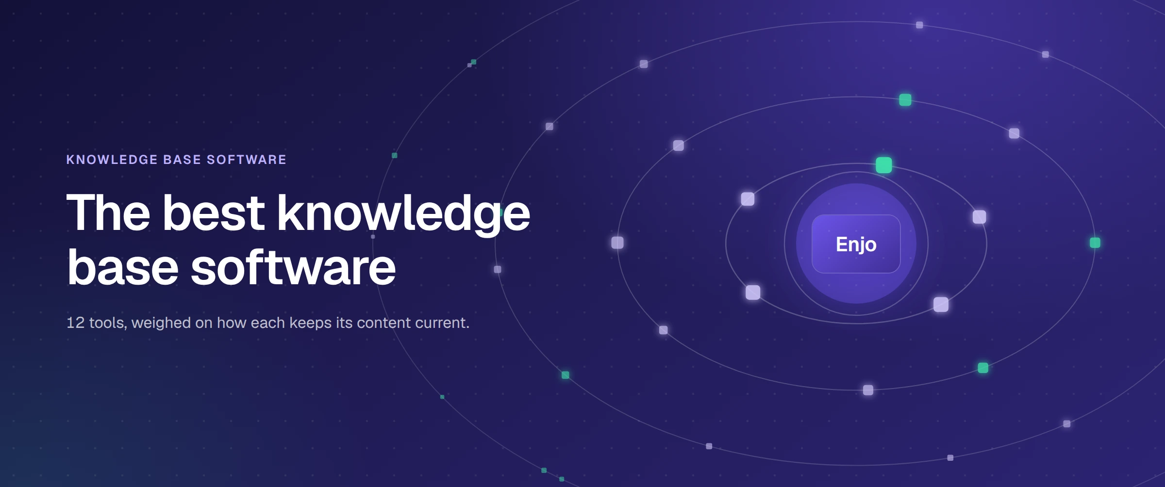 Best knowledge base software: 12 tools weighed on how each keeps its content current