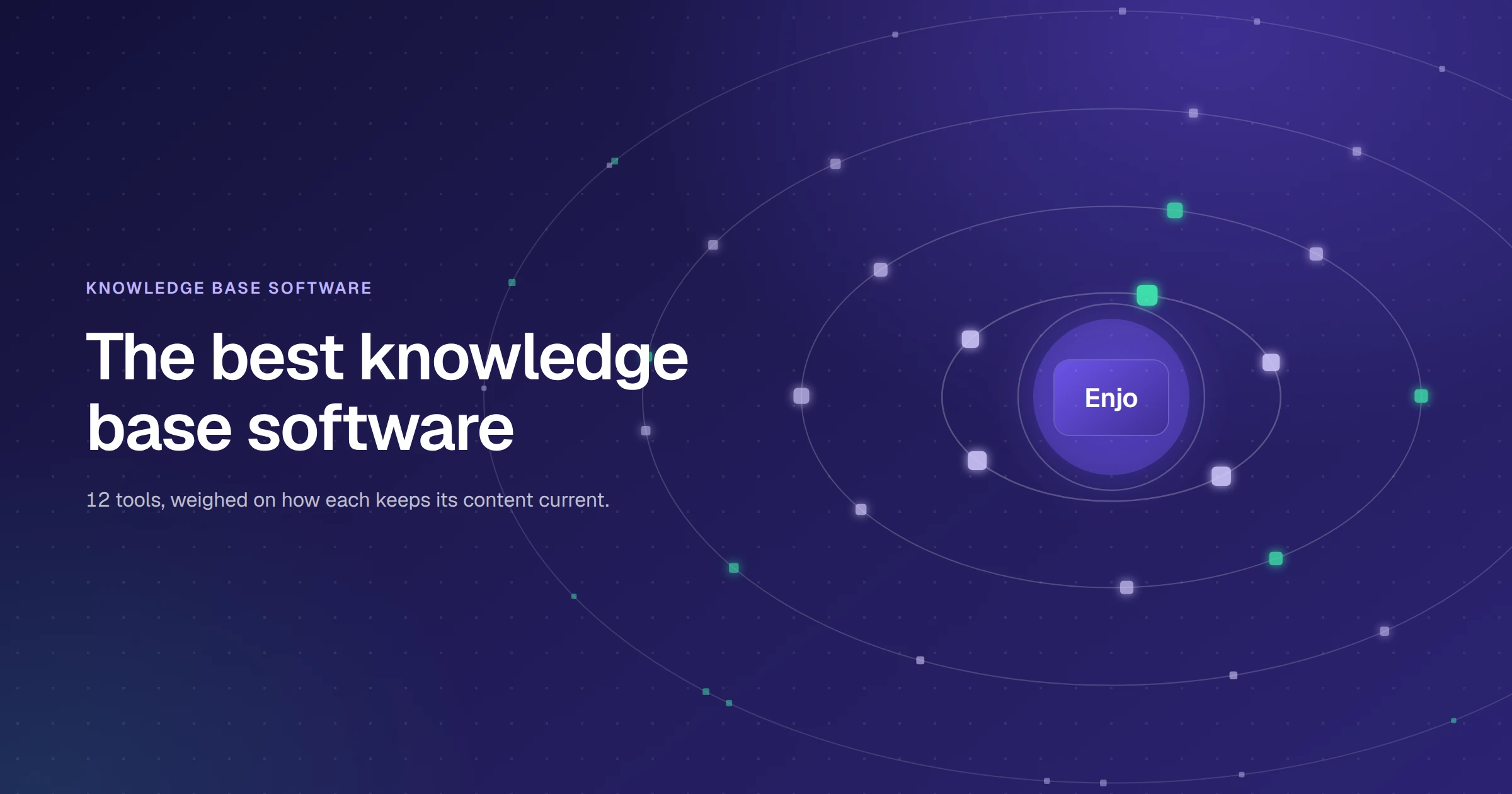 Best knowledge base software: 12 tools weighed on how each keeps its content current