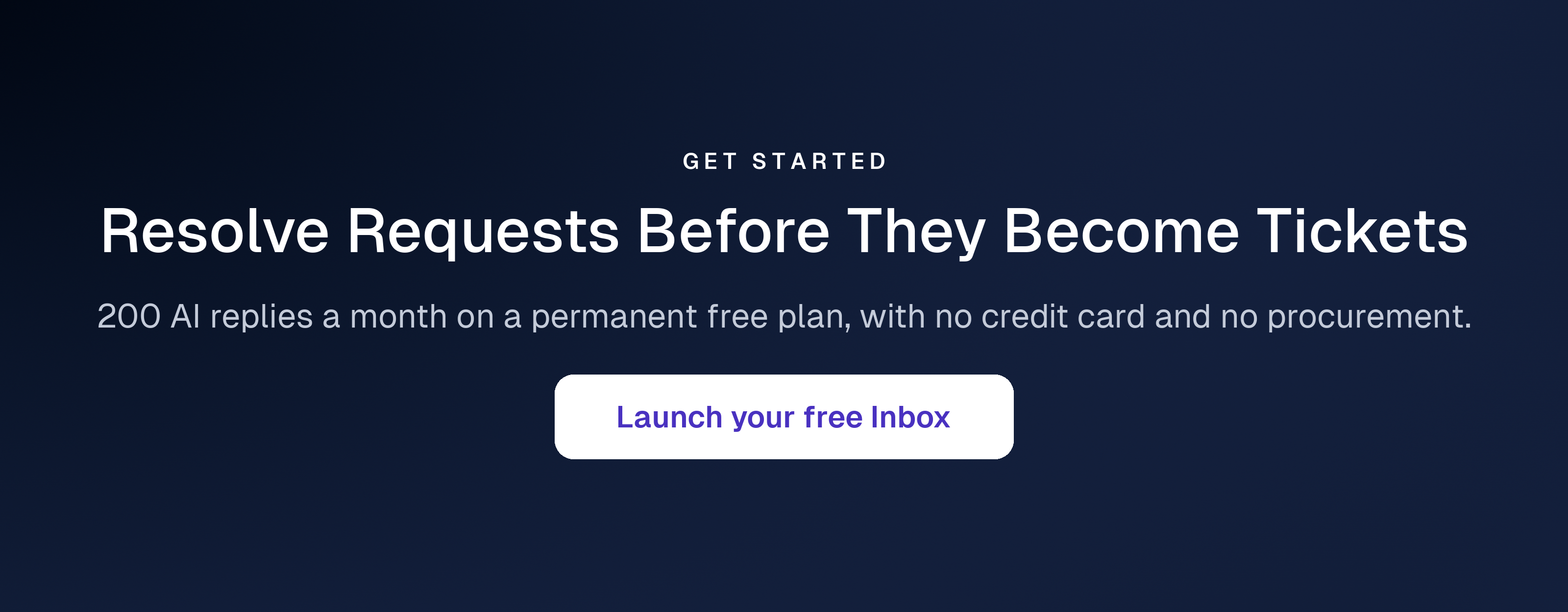 Launch your free Inbox: Enjo resolves requests before they become tickets, 200 AI replies a month free