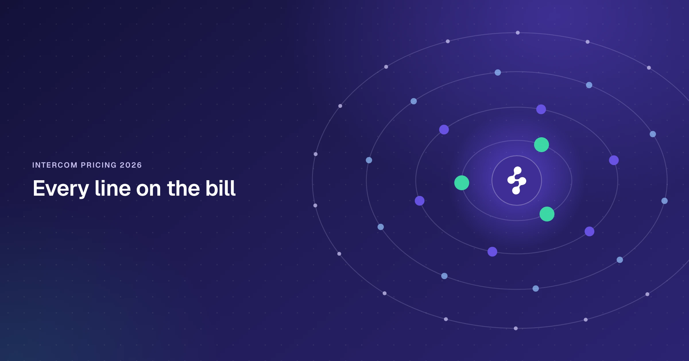 Intercom pricing 2026: seats, Fin outcomes, add-ons and channel charges converging into one monthly bill