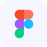 figma icon on white background