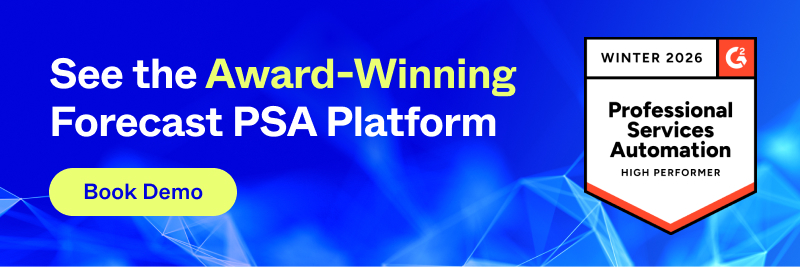 Demo Forecast PSA Software