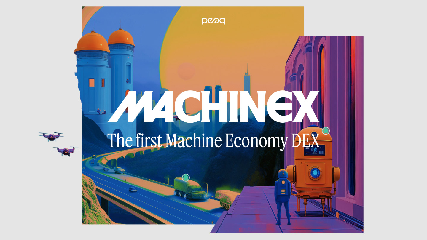 MachineX: First Machine Economy DEX