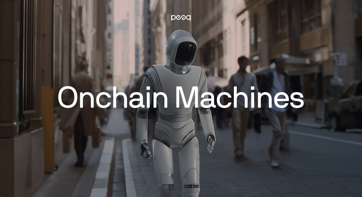 What are Onchain Machines?