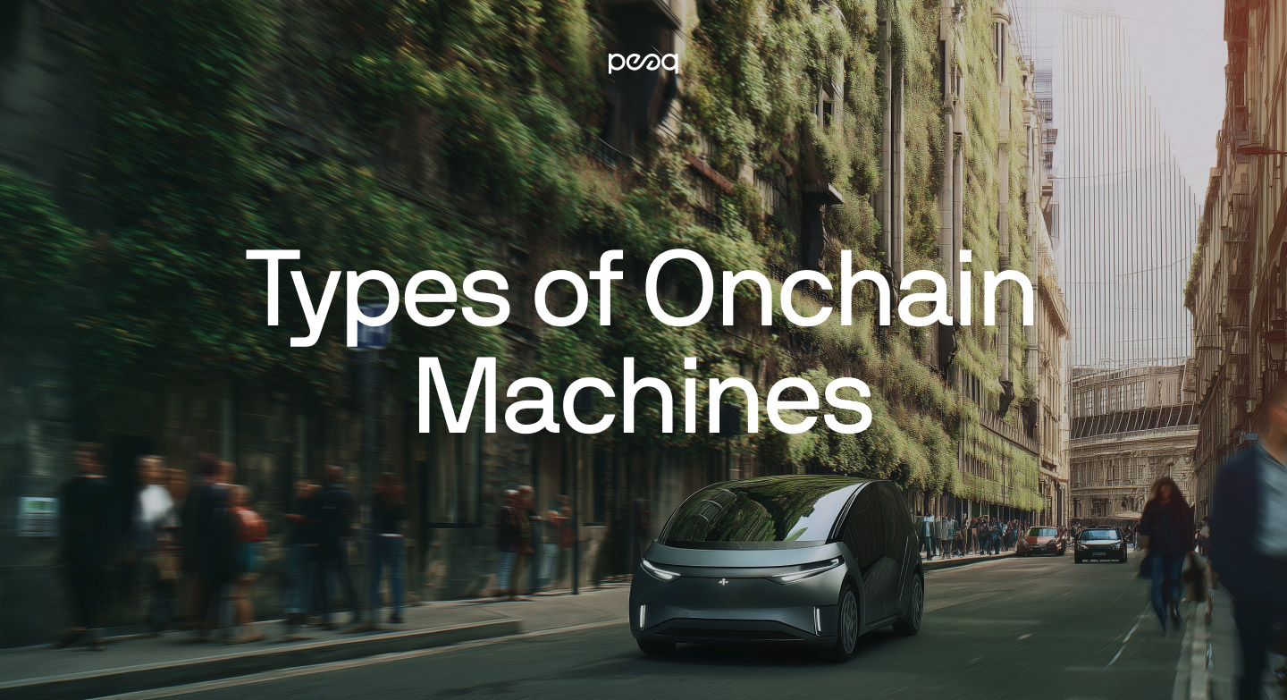 The Spectrum of Onchain Machines: From Identity to Ownership