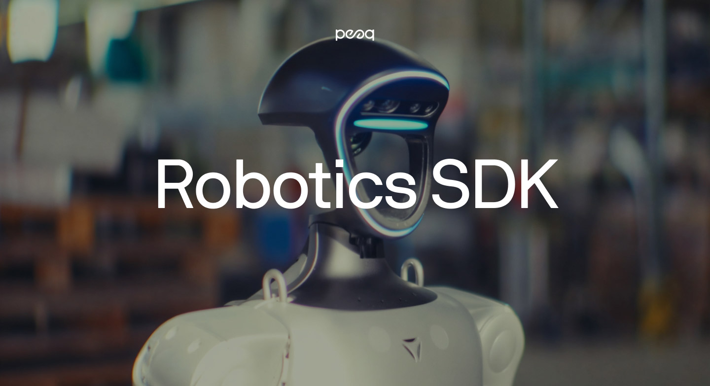 peaq’s Robotics SDK | Make Robots Machine Economy-ready – fast