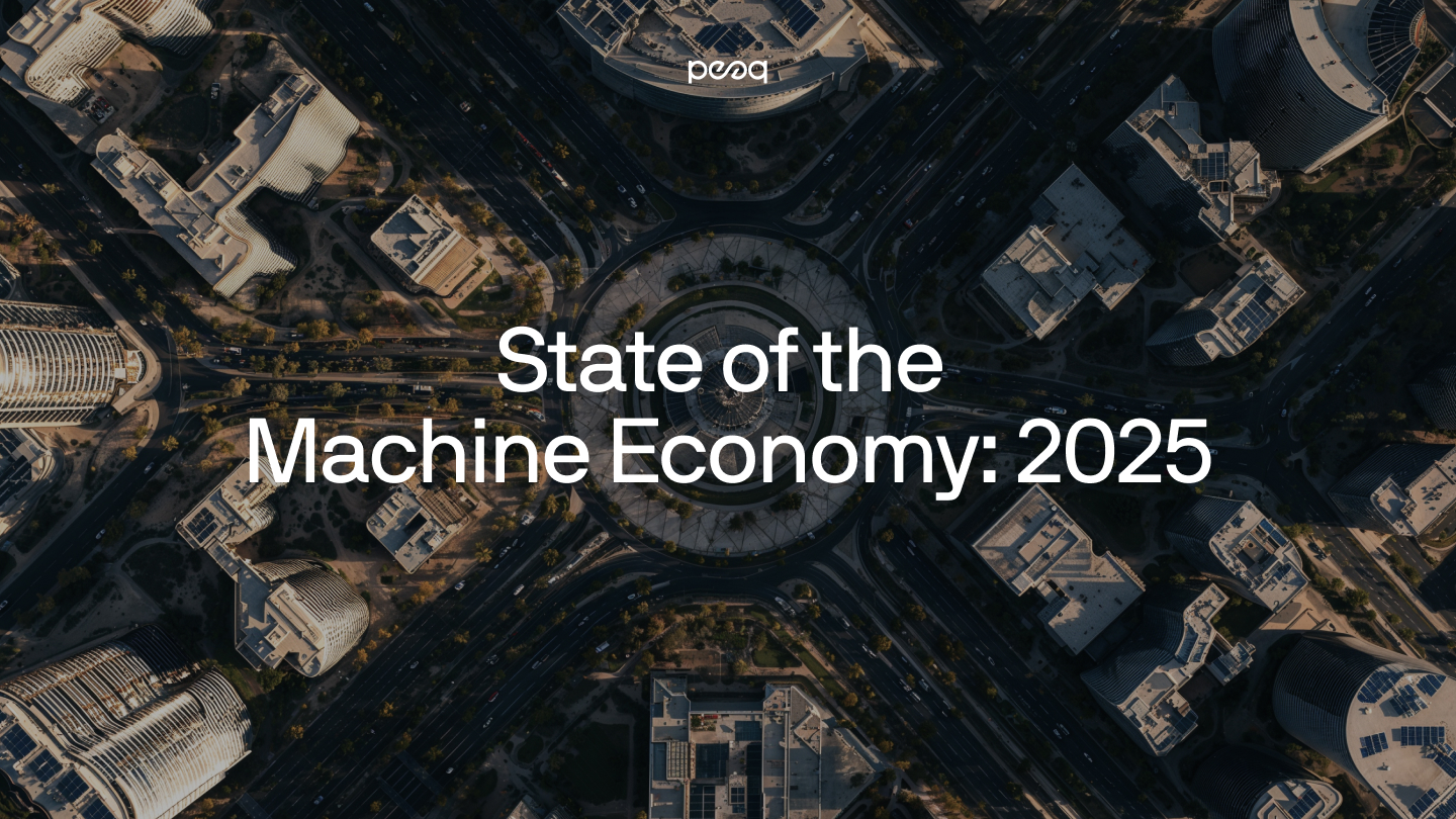 State of the Machine Economy: 2025