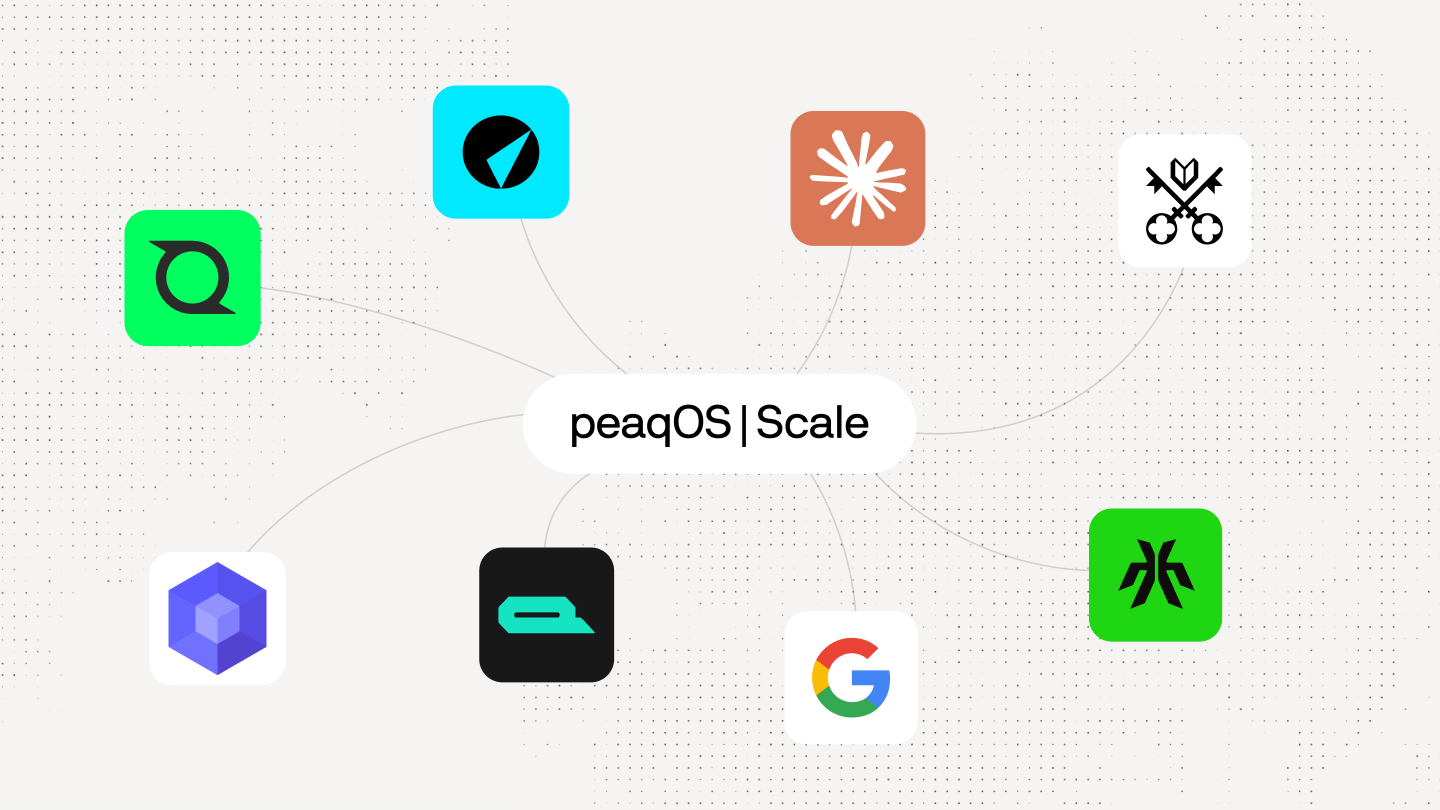 Launching peaqOS Scale | Enabling Robots and Machines to Grow, Scale, and Compound Their Value