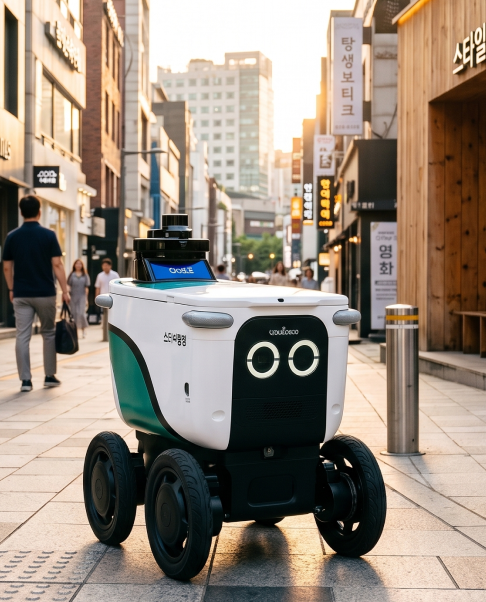 NAVER Maps is now Live for all Robots Running peaqOS