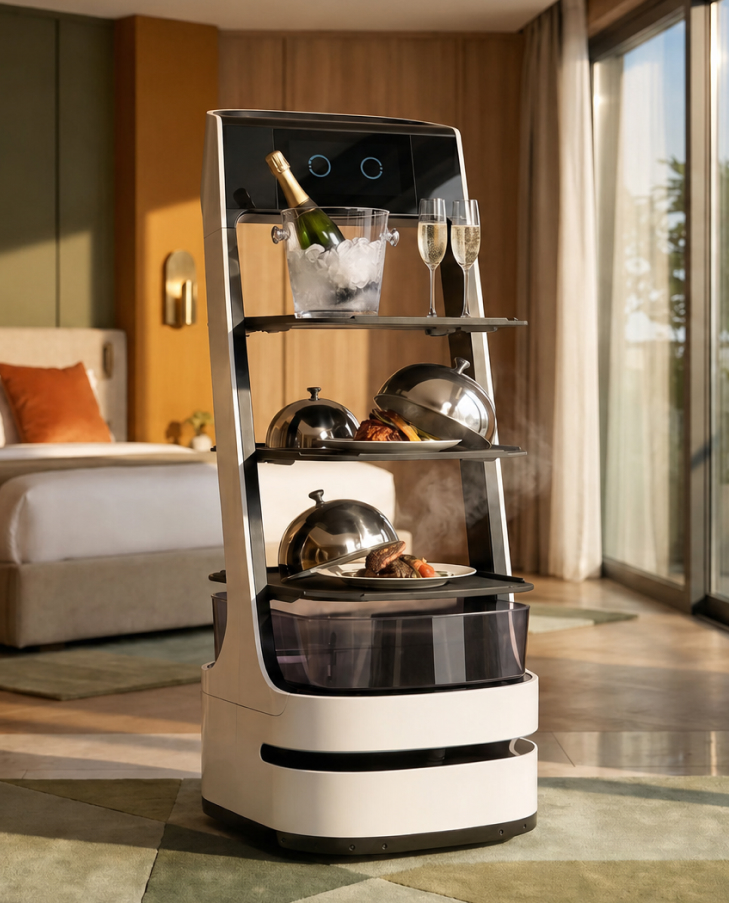 peaqOS turns LG Robots Into Autonomous Economic Actors