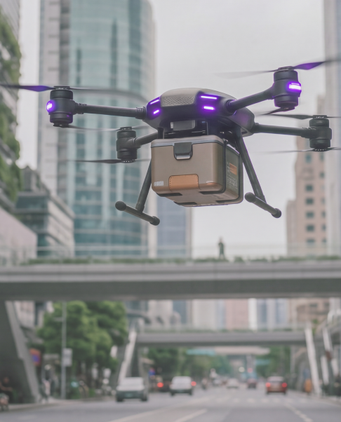 A Day in the Life of a Drone running peaqOS