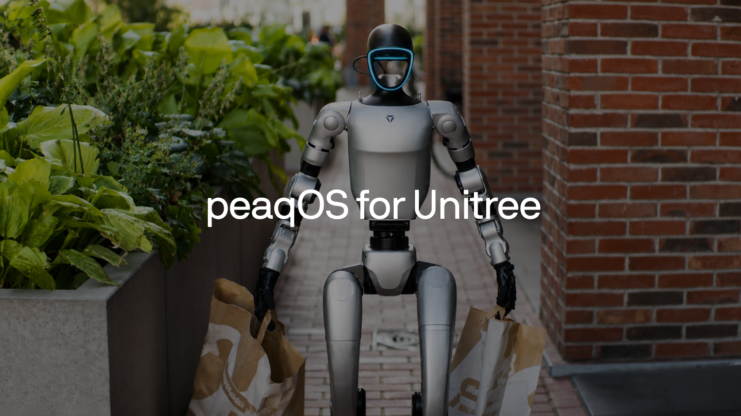 peaqOS for Unitree: An App Enabling Unitree Robots to do Business
