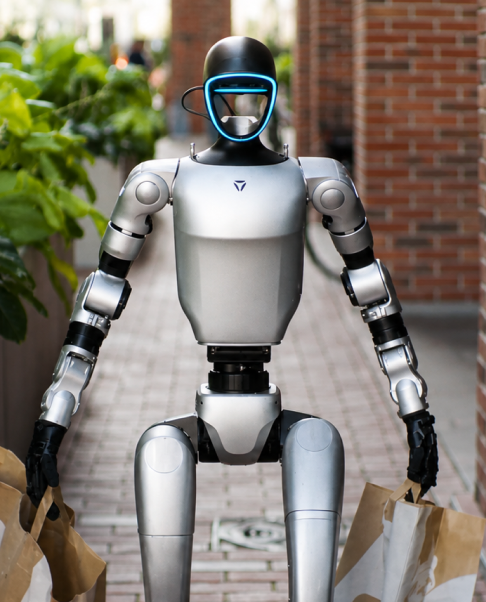 peaqOS for Unitree: An App Enabling Unitree Robots to do Business