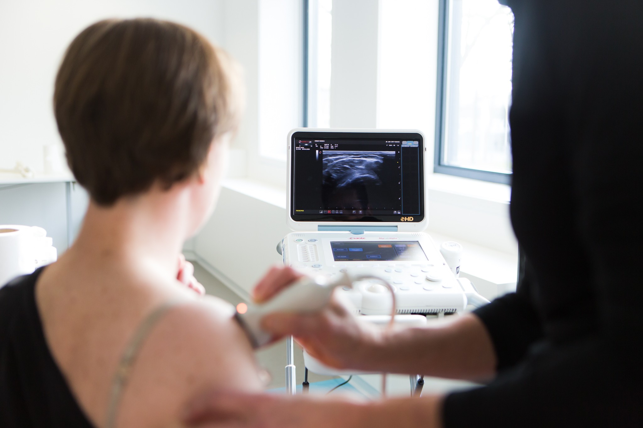 échographie demonstration