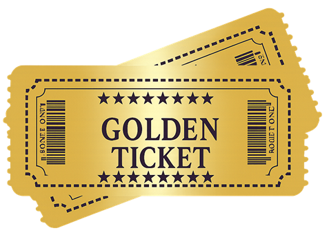 Golden Ticket — haz clic para participar