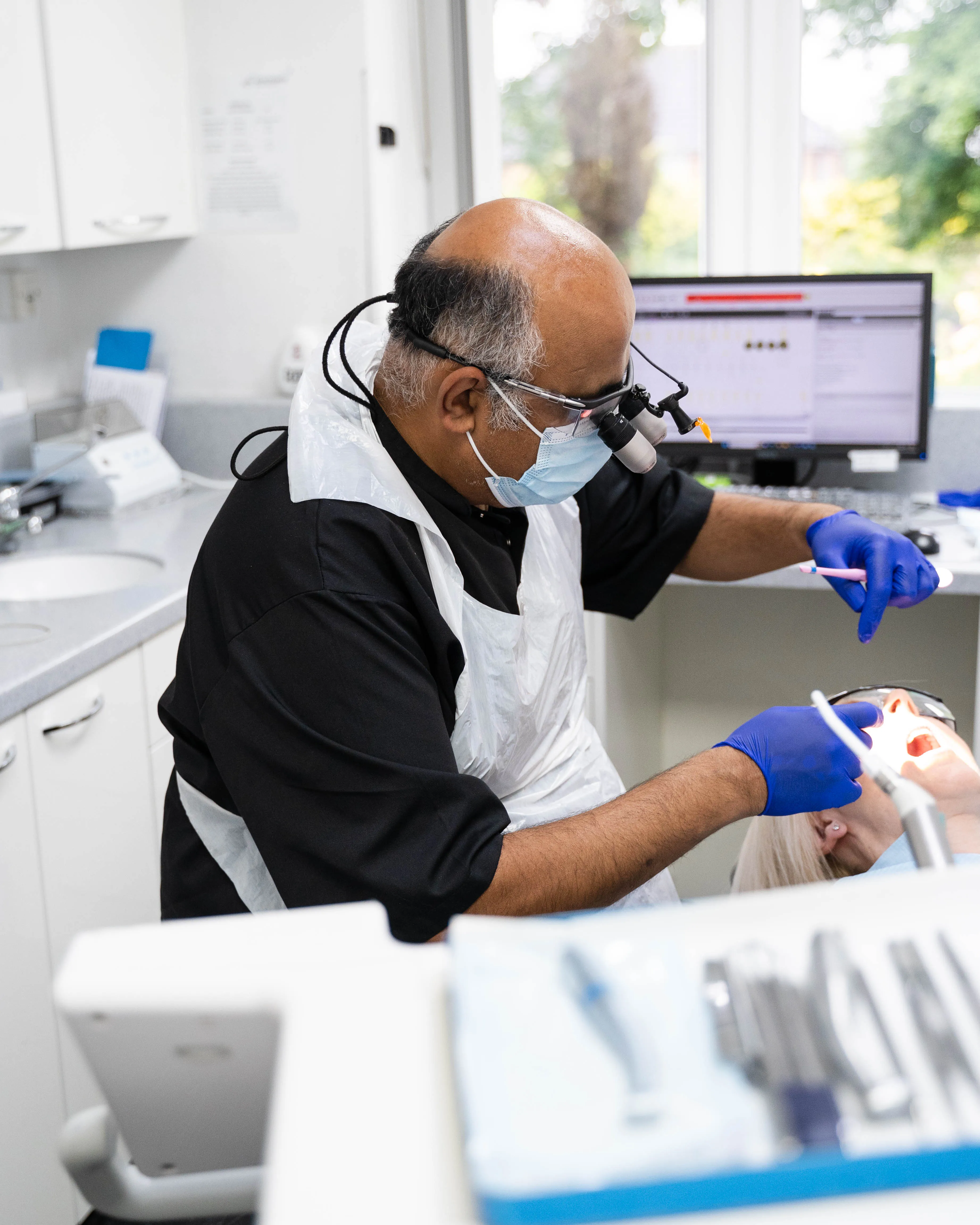 Consultation appointment for teeth in Redditch