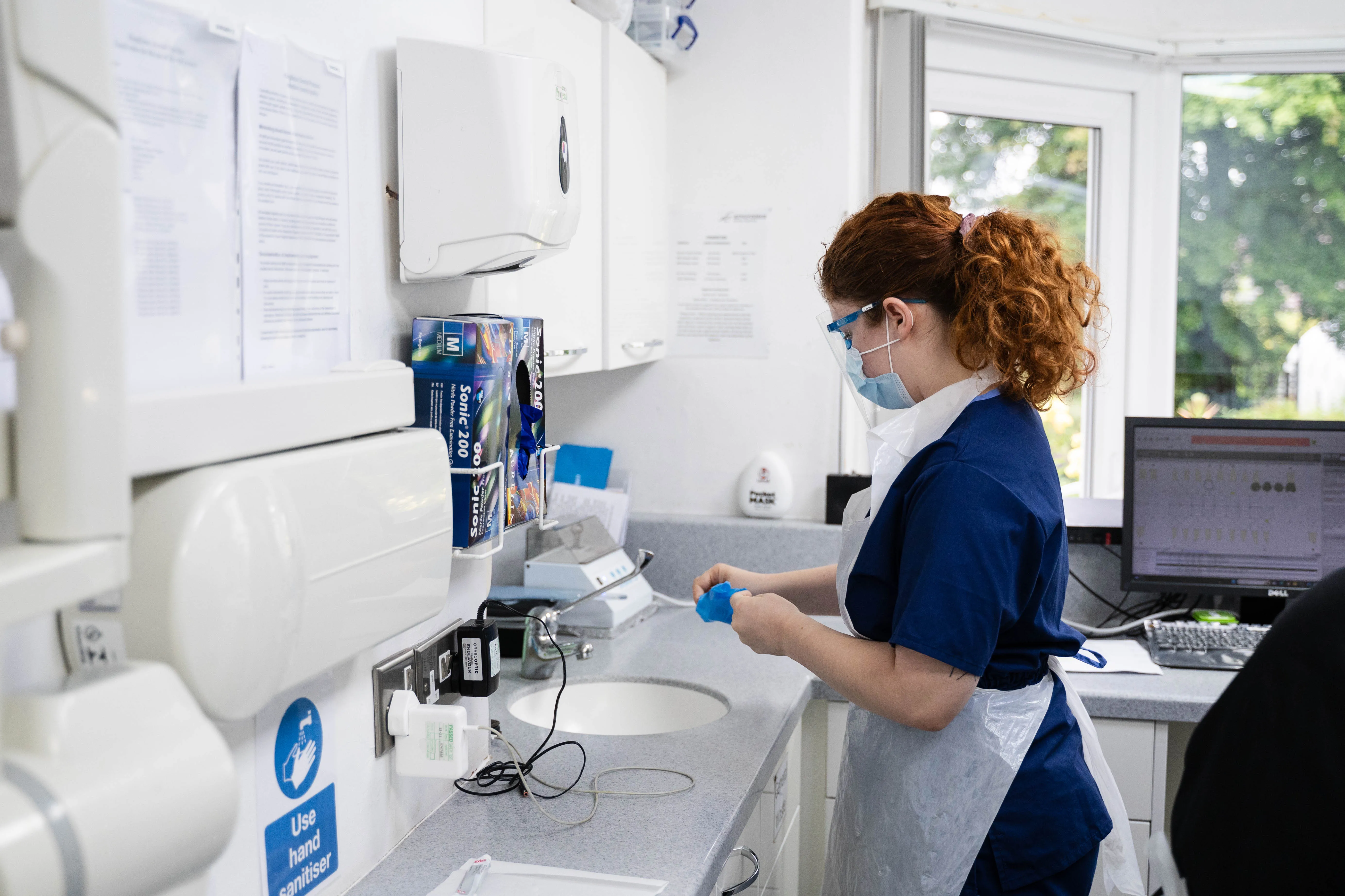 Friendly dental team in Redditch