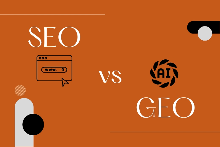 What's the difference between SEO and GEO