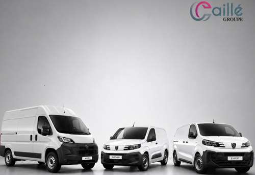 utilitaires Peugeot