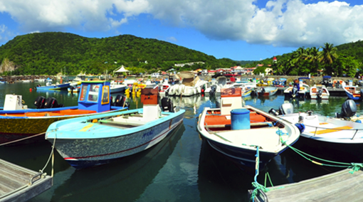 Bateaux de pêche 