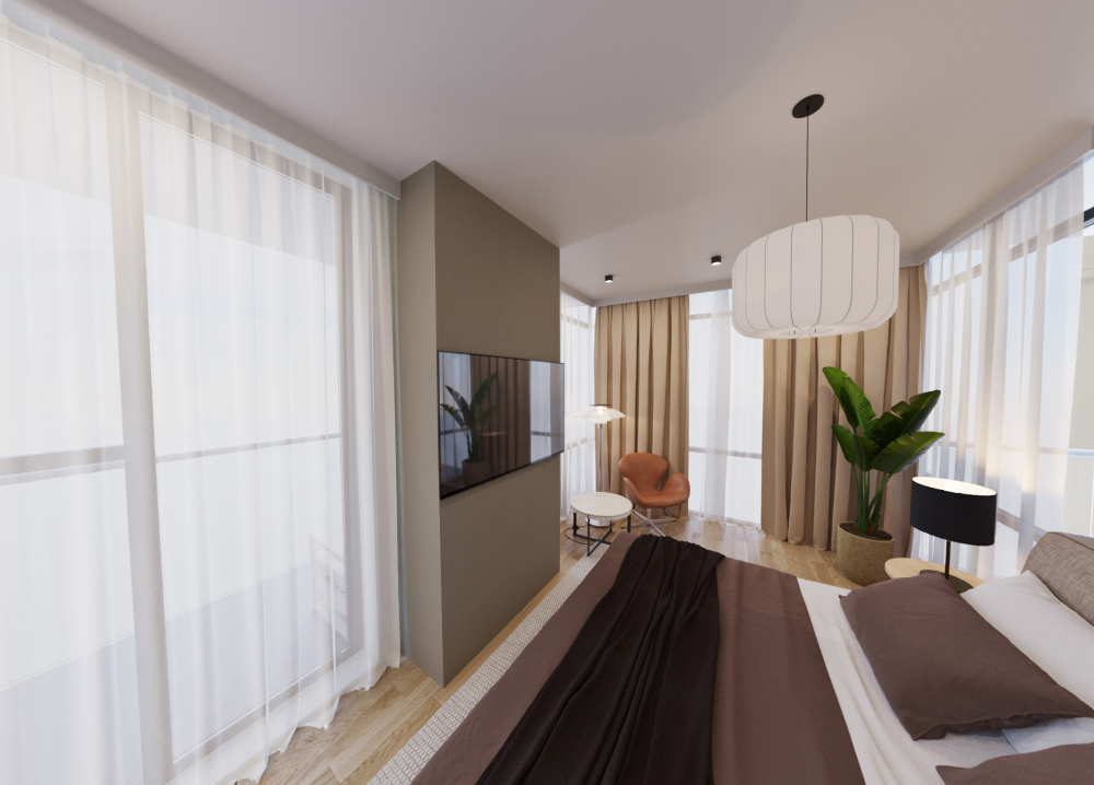 1-bedroom