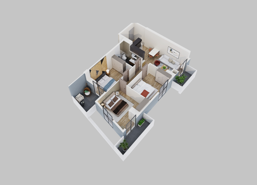 3-bedroom